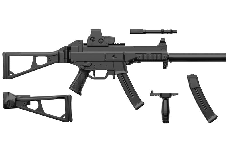 【新品】LittleArmory <LADF07> ドールズフロントライン UMP9タイプ(再販) / トミーテック 発売日:2024年08月頃