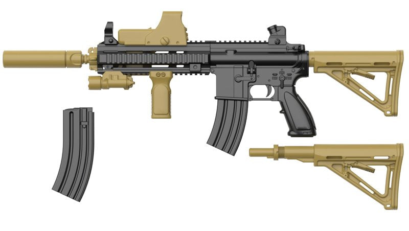 【新品】LittleArmory <LADF08> ドールズフロントライン 416タイプ(再販) / トミーテック 発売日:2024年08月頃