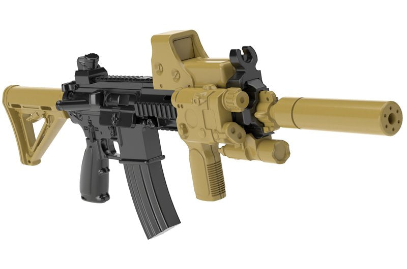 【新品】LittleArmory <LADF08> ドールズフロントライン 416タイプ(再販) / トミーテック 発売日:2024年08月頃