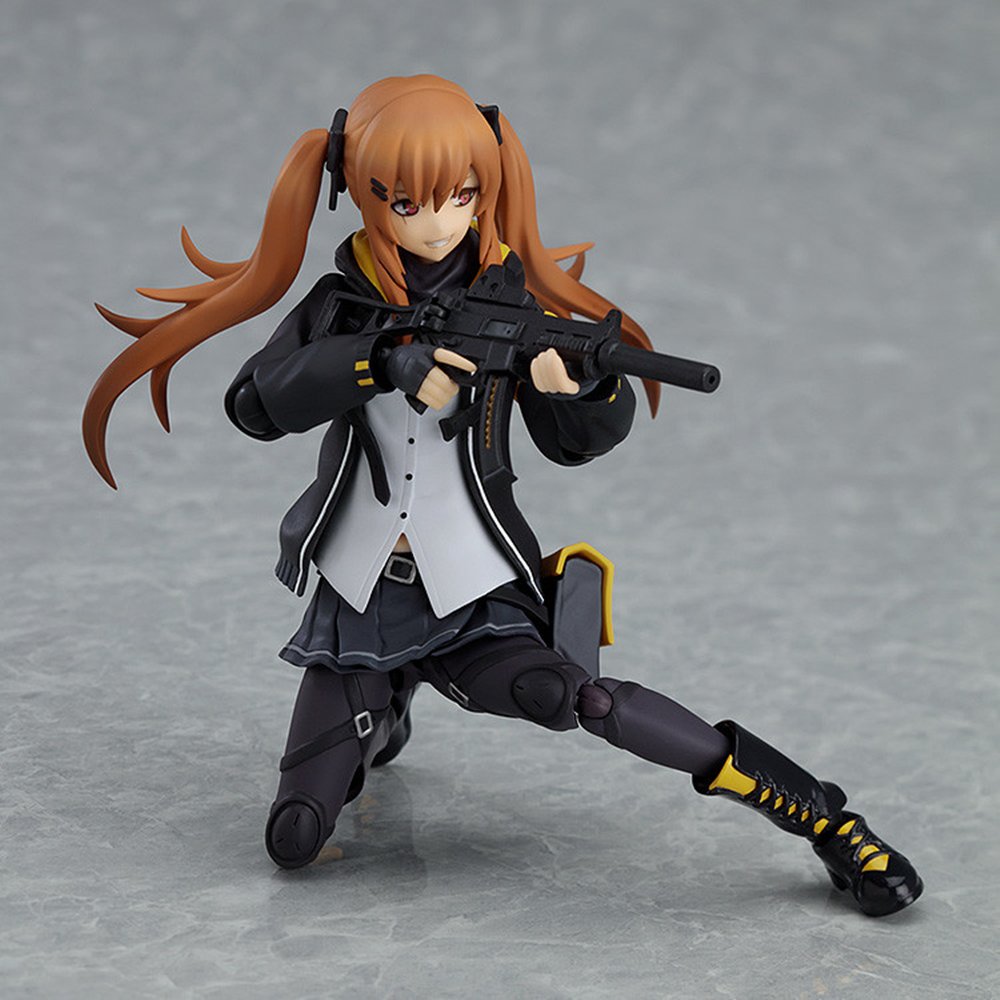 【新品】figma ドールズフロントライン UMP9 (再販)(購入特典付き) / マックスファクトリー 発売日:2026年07月頃