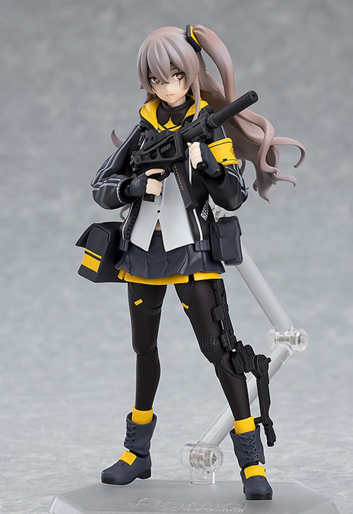 【新品】figma ドールズフロントライン UMP45 (再販)(購入特典付き) / マックスファクトリー 発売日:2026年06月頃