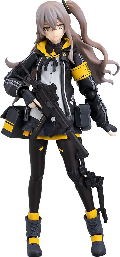 【新品】figma ドールズフロントライン UMP45 (再販)(購入特典付き) / マックスファクトリー 発売日:2026年06月頃