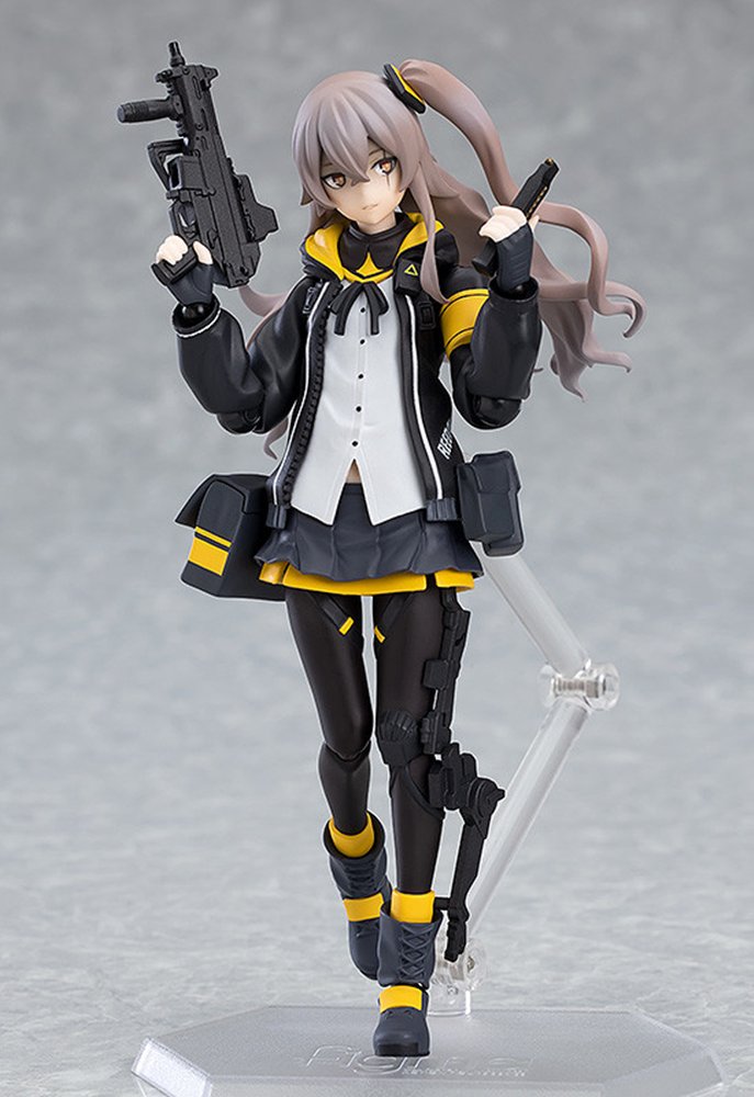 【新品】figma ドールズフロントライン UMP45 (再販)(購入特典付き) / マックスファクトリー 発売日:2026年06月頃