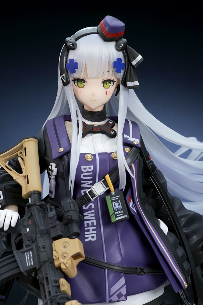 【新品】ドールズフロントライン 416MOD3 購入特典付き / キューズQ 発売日:2025年10月頃