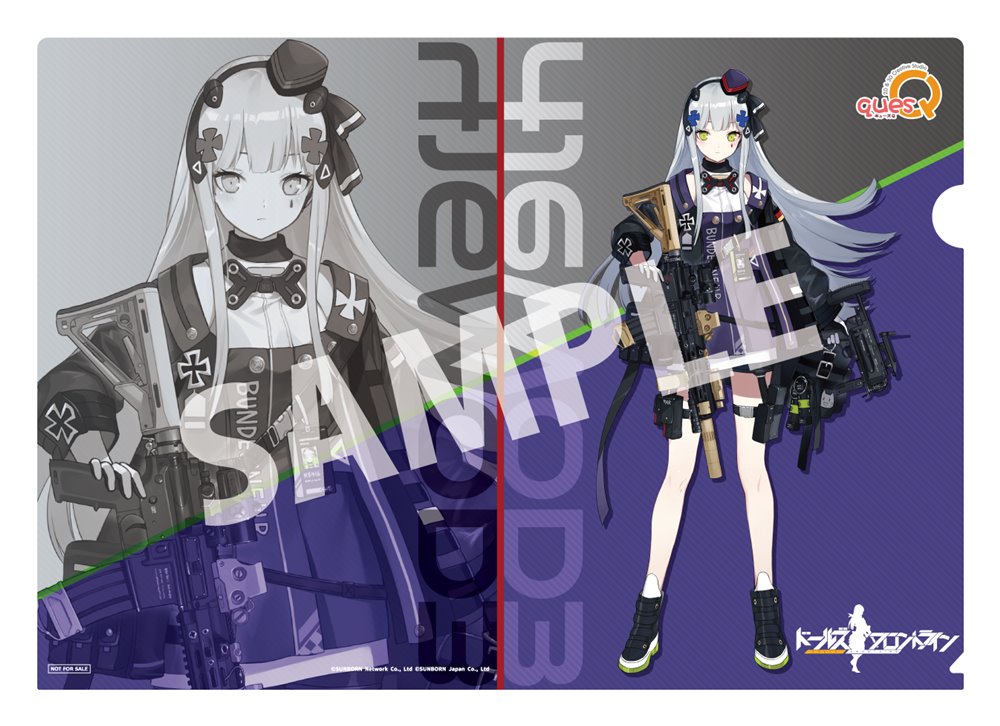 【新品】ドールズフロントライン 416MOD3 購入特典付き / キューズQ 発売日:2025年10月頃