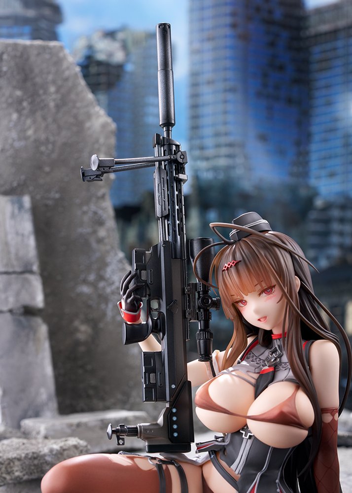 【新品】ドールズフロントライン Gd DSR-50 重傷版(購入特典付き) / キューズQ 発売日:2027年06月頃