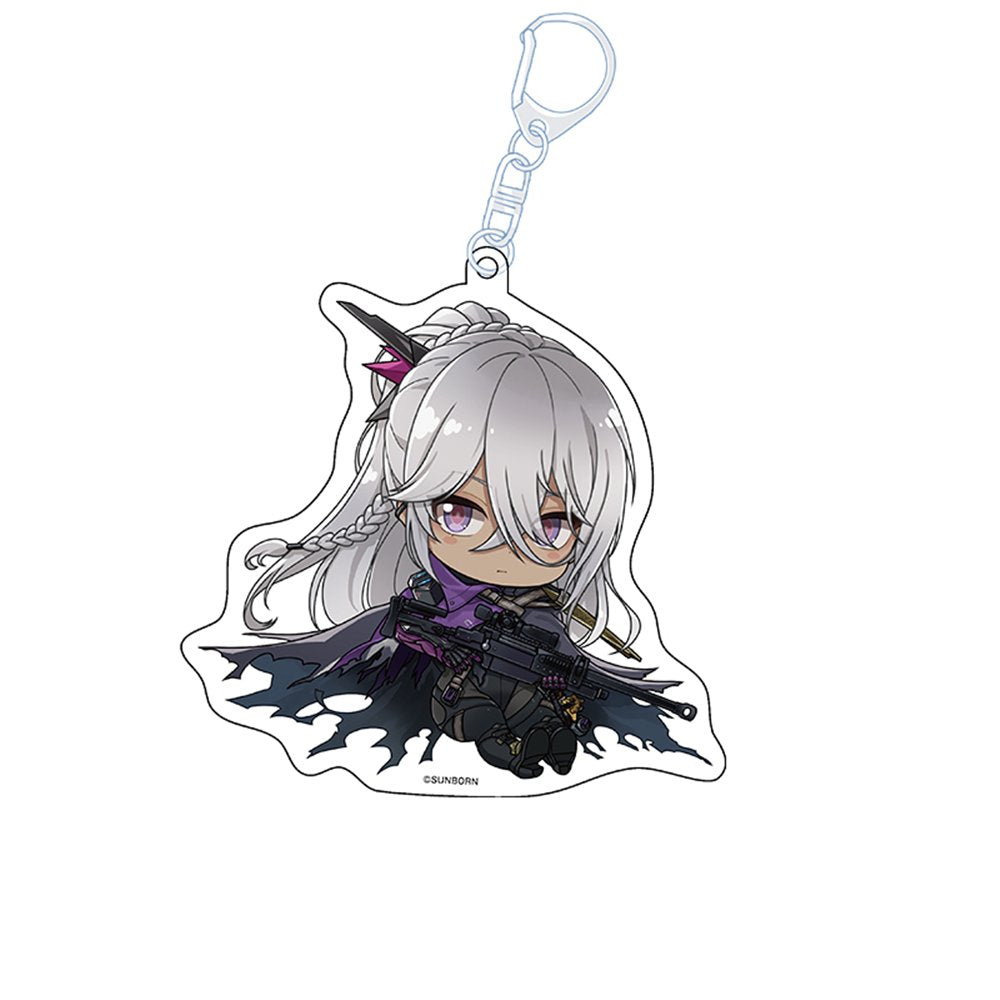 【新品】ドールズフロントライン2:エクシリウム ぺたん娘アクリルキーホルダー ネメシス / ペンギンパレード 発売日:2025年09月頃