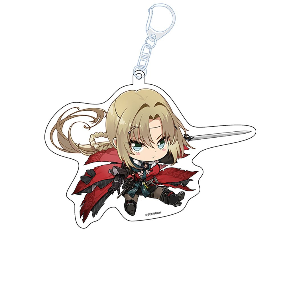 【新品】ドールズフロントライン2:エクシリウム ぺたん娘アクリルキーホルダー ウルリド / ペンギンパレード 発売日:2025年09月頃