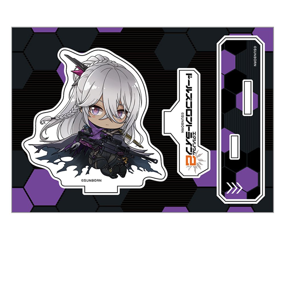 【新品】ドールズフロントライン2:エクシリウム ぺたん娘アクリルフィギュア ネメシス / ペンギンパレード 発売日:2025年09月頃