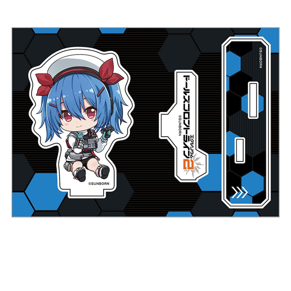 【新品】ドールズフロントライン2:エクシリウム ぺたん娘アクリルフィギュア コルフェン / ペンギンパレード 発売日:2025年09月頃