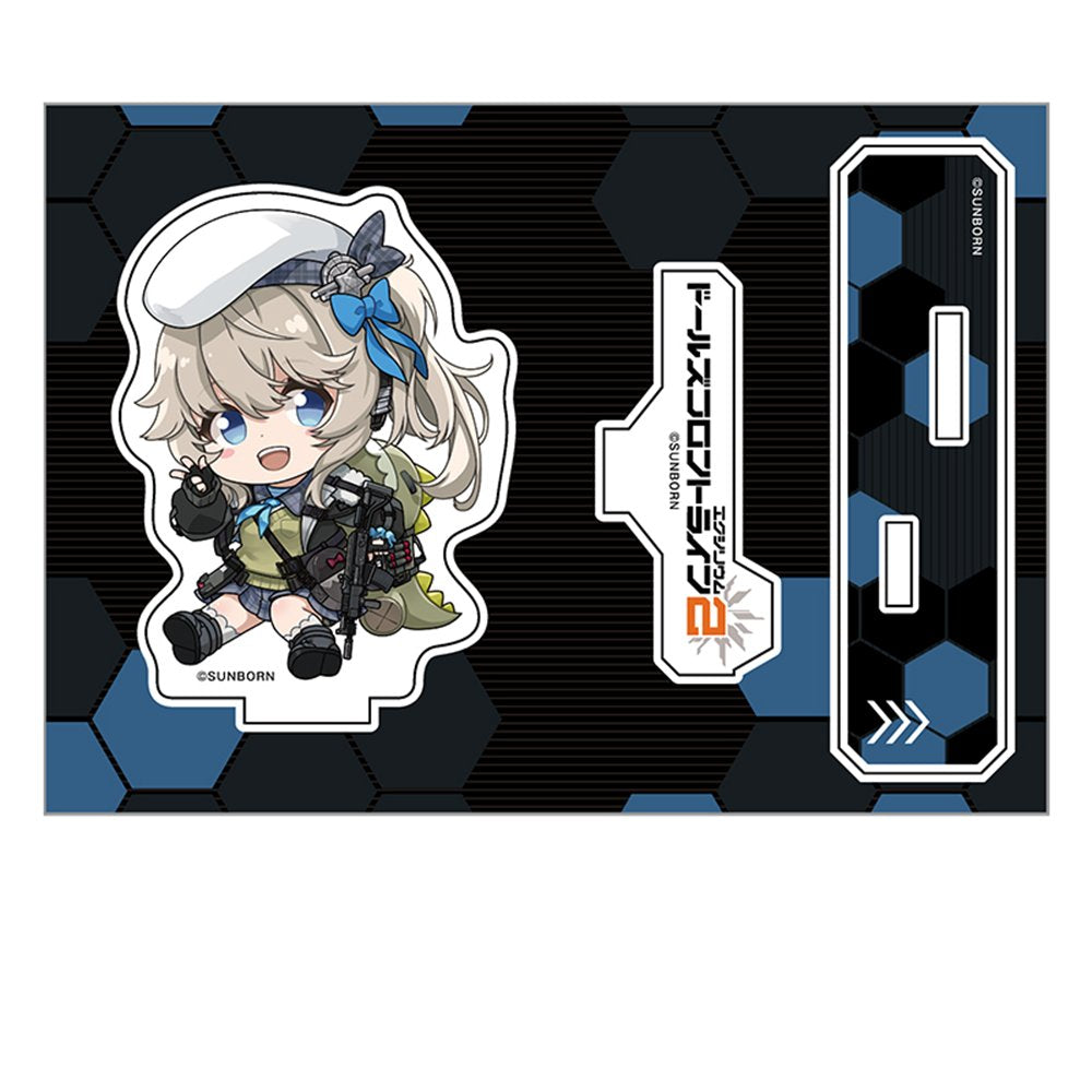 【新品】ドールズフロントライン2:エクシリウム ぺたん娘アクリルフィギュア ヴェプリー / ペンギンパレード 発売日:2025年09月頃