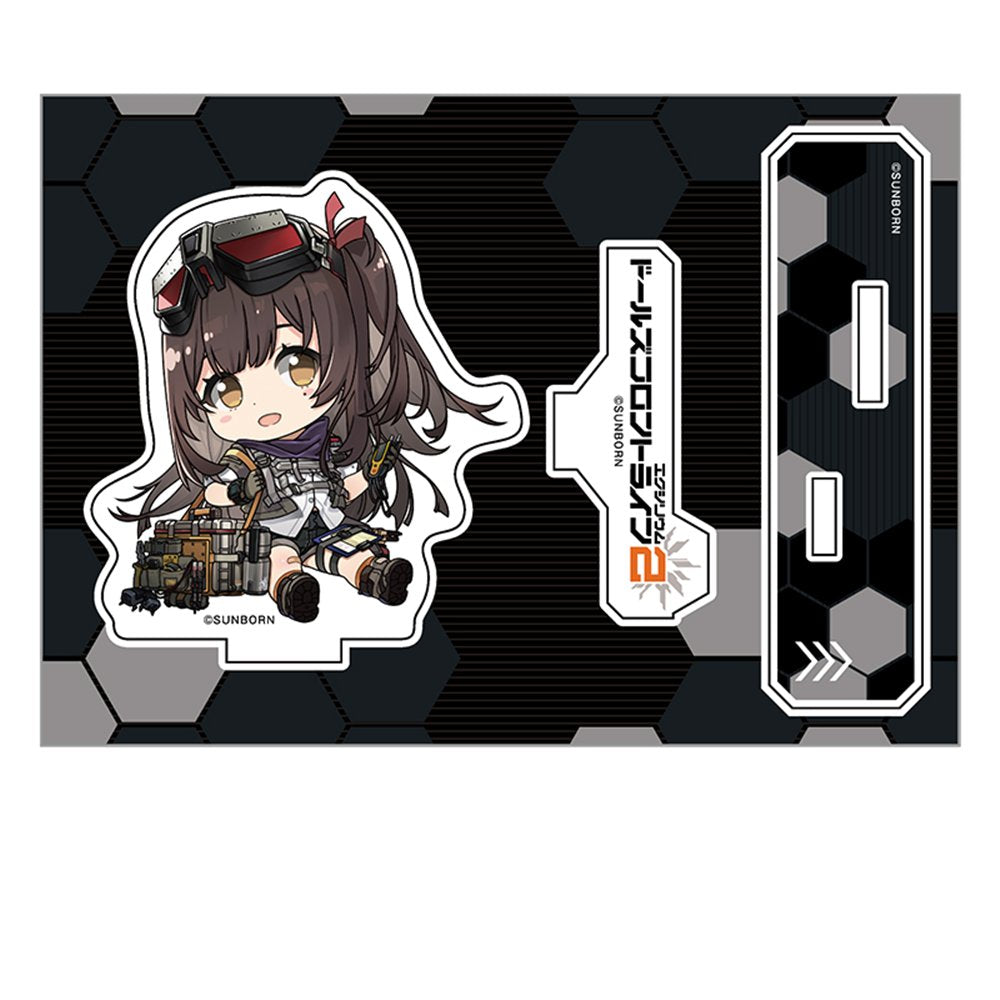 【新品】ドールズフロントライン2:エクシリウム ぺたん娘アクリルフィギュア メイリン / ペンギンパレード 発売日:2025年09月頃