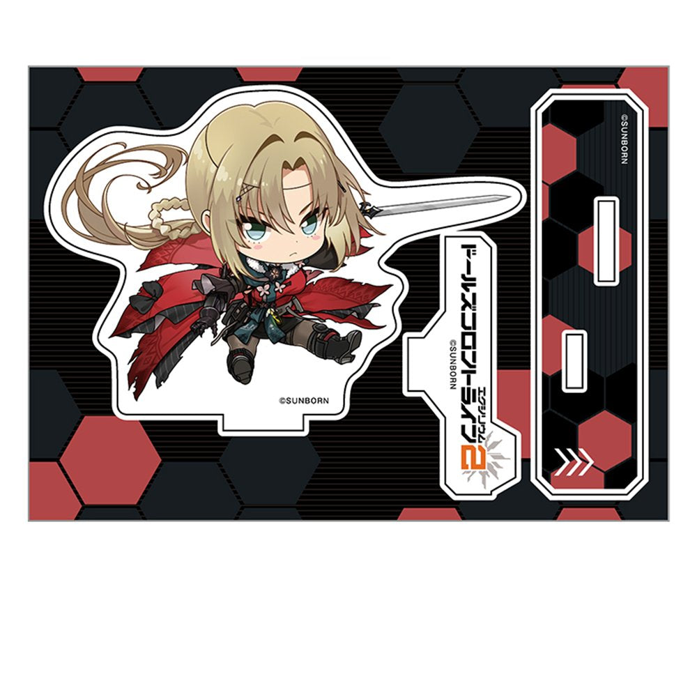 【新品】ドールズフロントライン2:エクシリウム ぺたん娘アクリルフィギュア ウルリド / ペンギンパレード 発売日:2025年09月頃