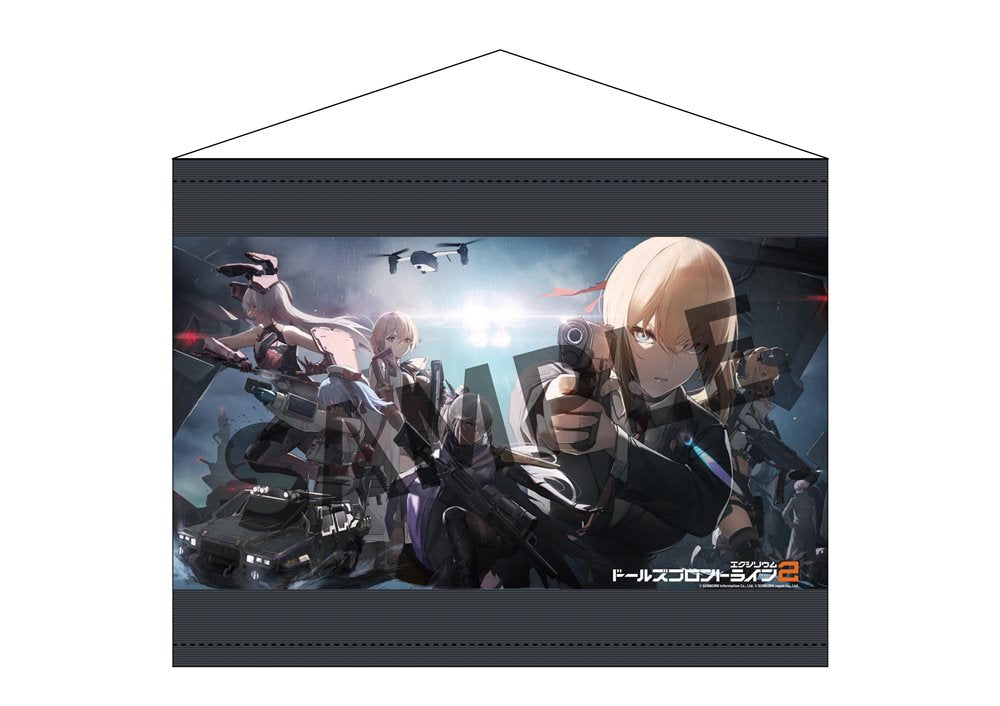 【新品】ドールズフロントライン2 B2タペストリー 1 「KVイラスト 1」 / アキバホビー/株式会社イザナギ 発売日:2025年01月頃