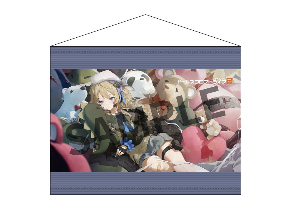 【新品】ドールズフロントライン2 B2タペストリー 6 「ピザとヴェプリー」 / アキバホビー/株式会社イザナギ 発売日:2025年01月頃