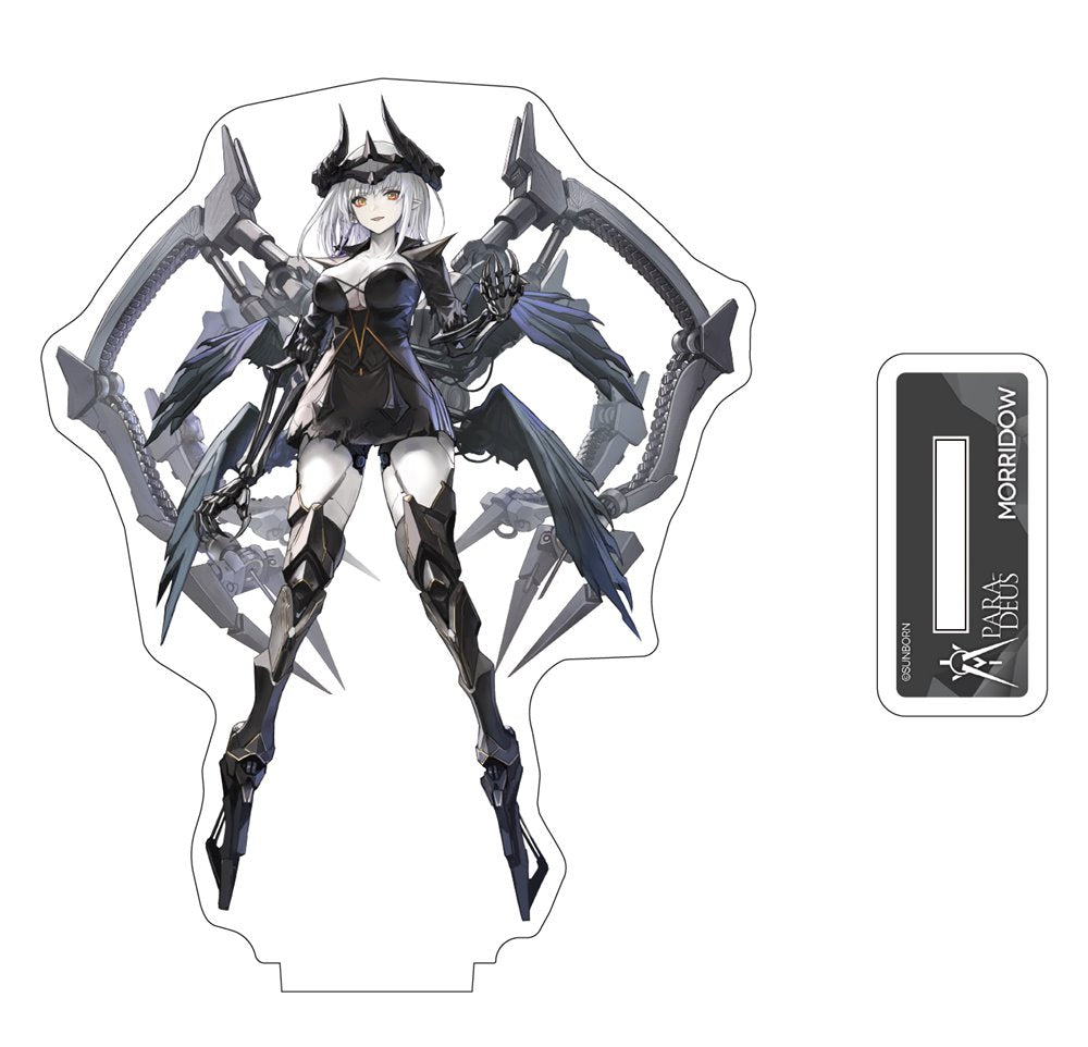 【新品】【再販】ドールズフロントライン パラデウス【モリドー】アクリルスタンド / サンボーンジャパン 発売日:2024年07月頃