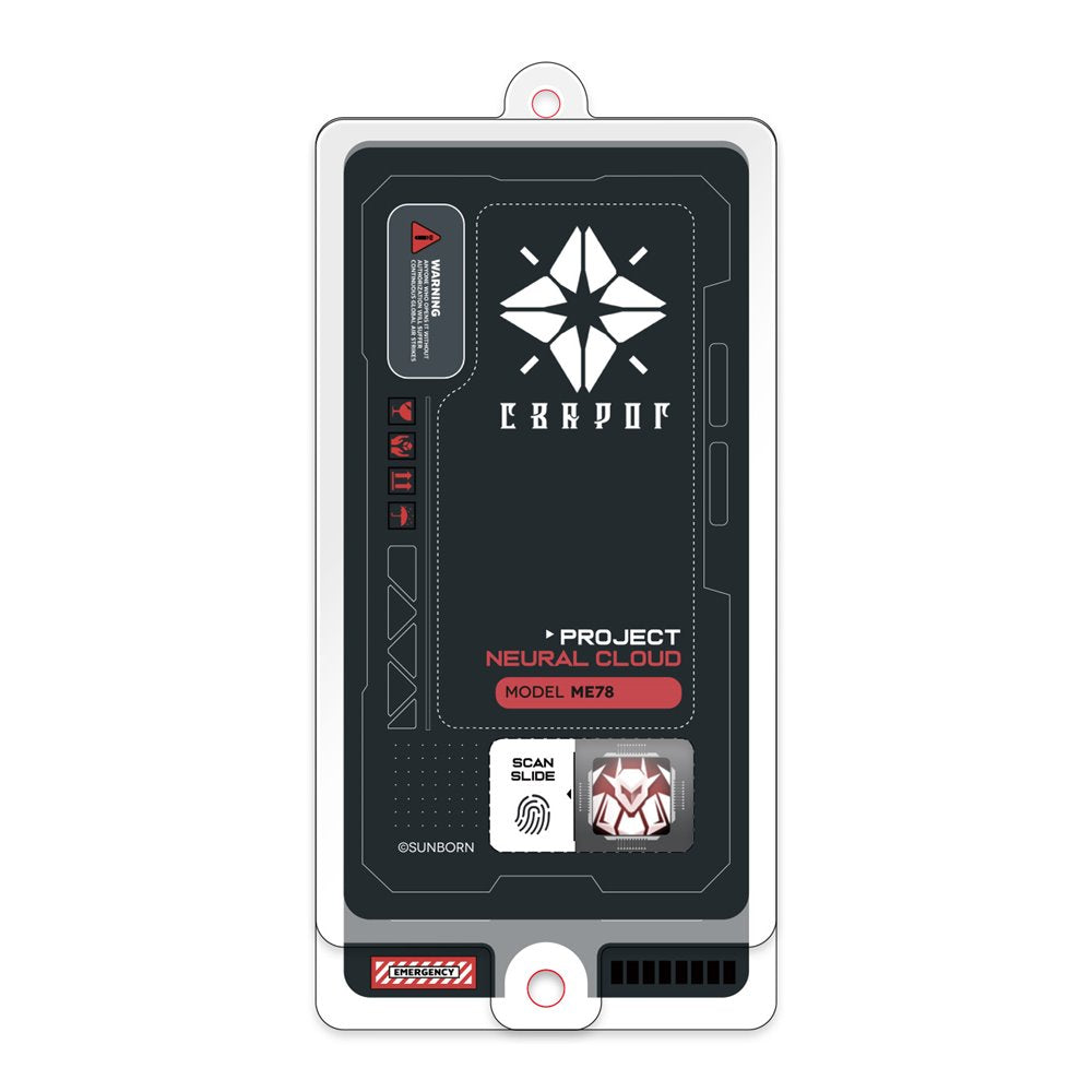 【新品】ニューラルクラウド 覚醒-【クロック】アクリルフォトプロップス / サンボーンジャパン 発売日:2024年02月上旬