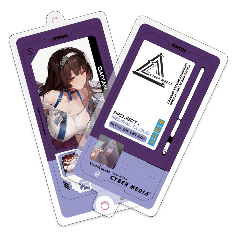 【新品】ニューラルクラウド 覚醒-【黛煙】アクリルフォトプロップス / サンボーンジャパン 発売日:2024年02月上旬