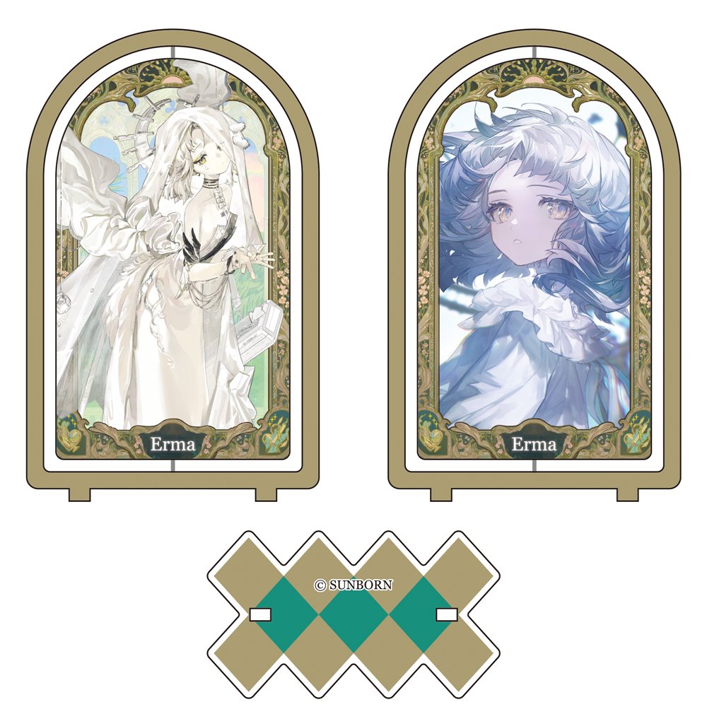 【新品】ドールズフロントライン 【虚記憶の箱庭】アクリル回転スタンド / サンボーンジャパン 発売日:2025年03月頃