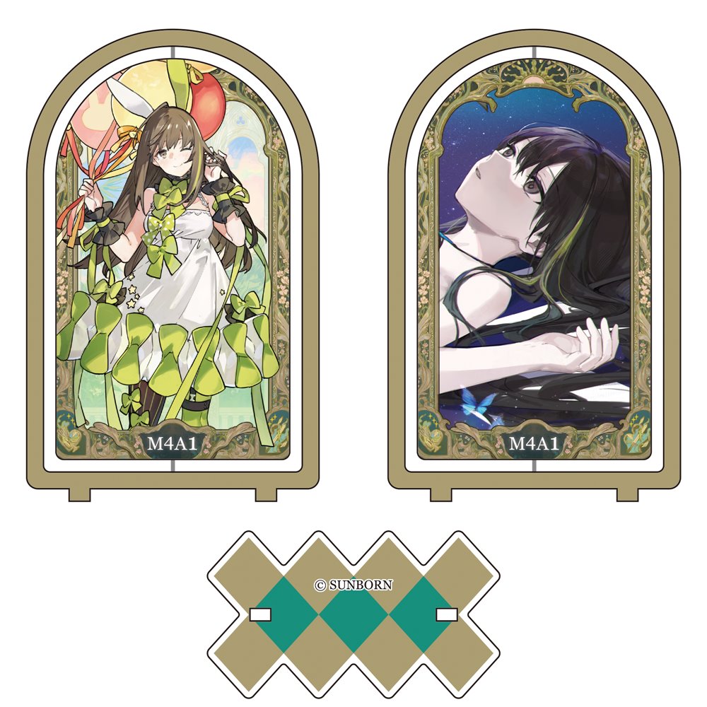 【新品】ドールズフロントライン 【22のジレンマ】アクリル回転スタンド / サンボーンジャパン 発売日:2025年03月頃