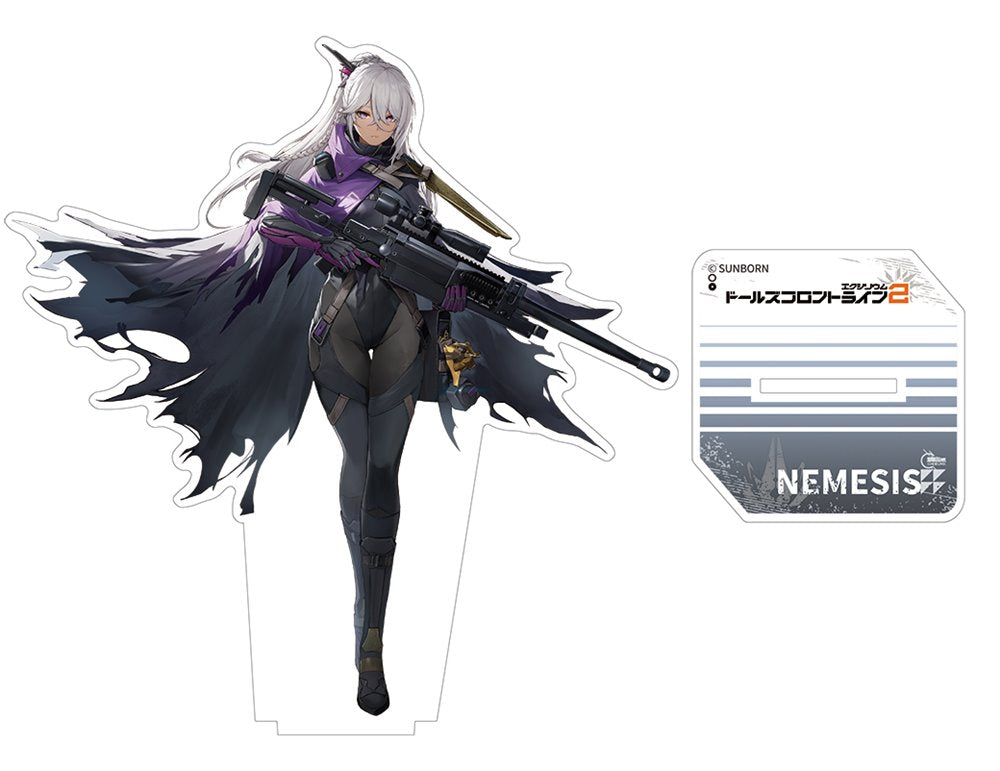 【新品】ドールズフロントライン2 ネメシス アクリルスタンド / サンボーンジャパン 発売日:2025年03月頃