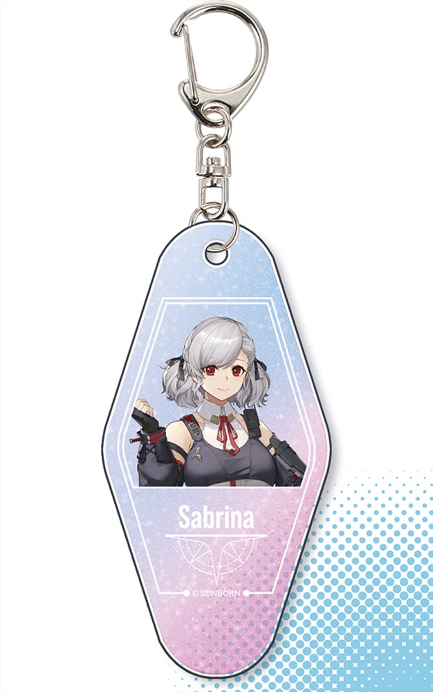 【新品】ドールズフロントライン2 サブリナ ホテルキーホルダー / サンボーンジャパン 発売日:2025年03月頃