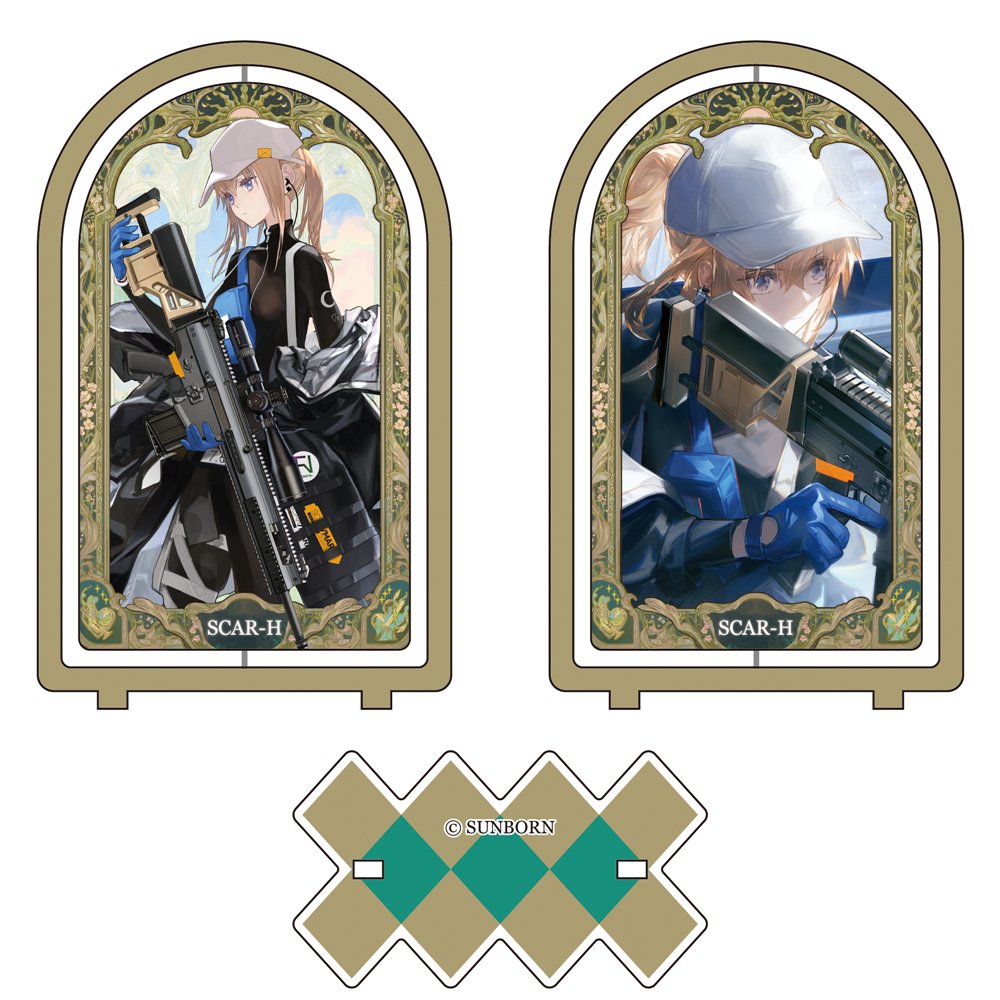 【新品】ドールズフロントライン 【孤立の森】アクリル回転スタンド / サンボーンジャパン 発売日:2025年04月頃