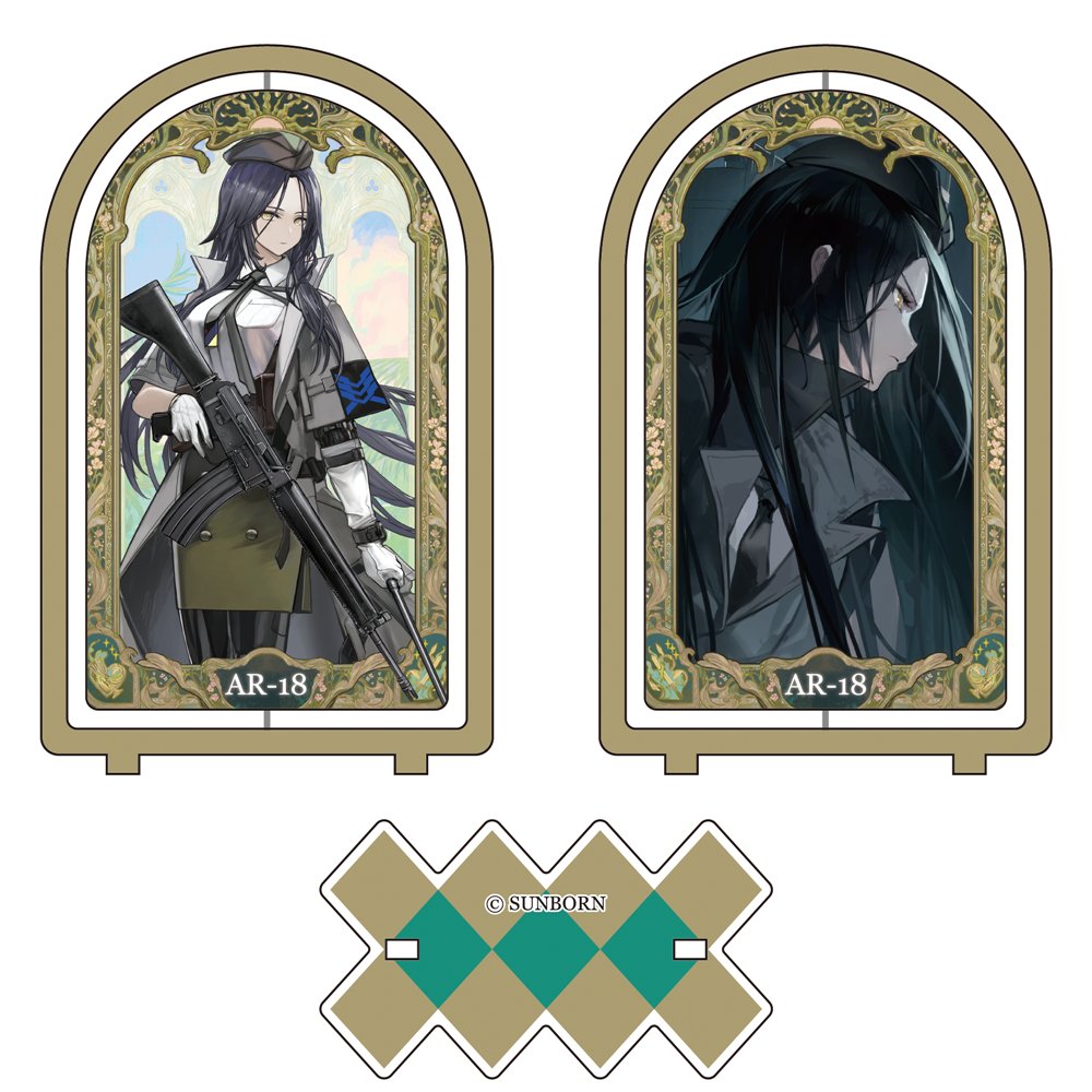 【新品】ドールズフロントライン 【卷積核】アクリル回転スタンド / サンボーンジャパン 発売日:2025年08月頃