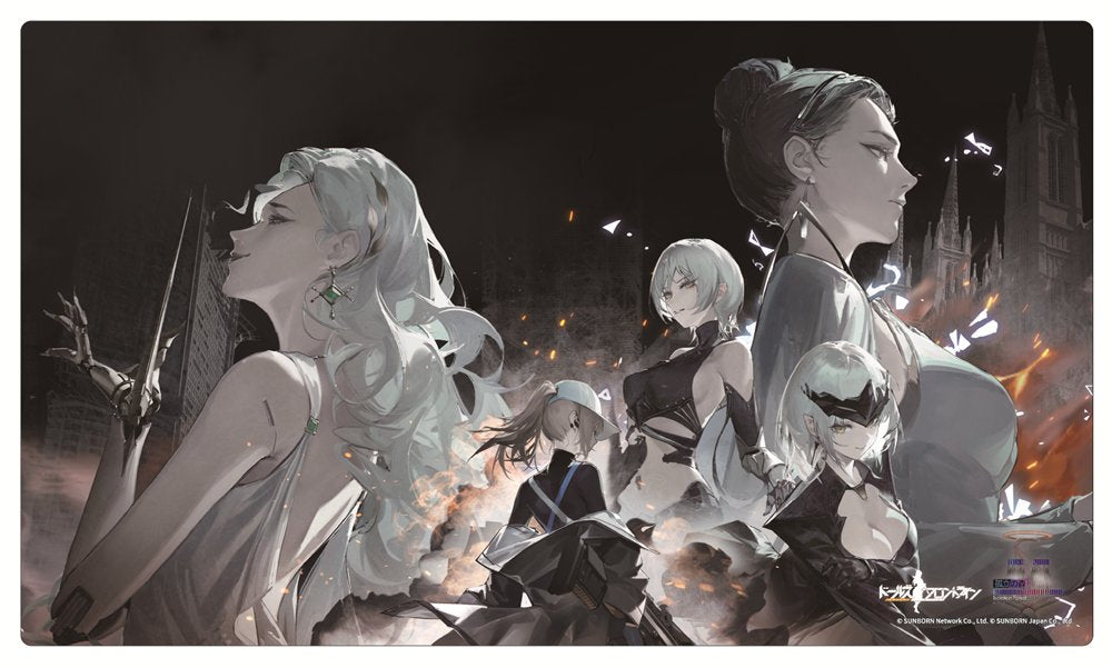 【新品】ドールズフロントライン 【孤立の森】デスクマット / サンボーンジャパン 発売日:2025年04月頃