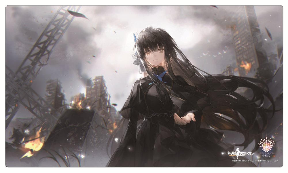 【新品】ドールズフロントライン 【卷積核】デスクマット / サンボーンジャパン 発売日:2025年08月頃