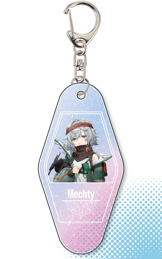 【新品】ドールズフロントライン2 ミシュティ ホテルキーホルダー / サンボーンジャパン 発売日:2025年04月頃