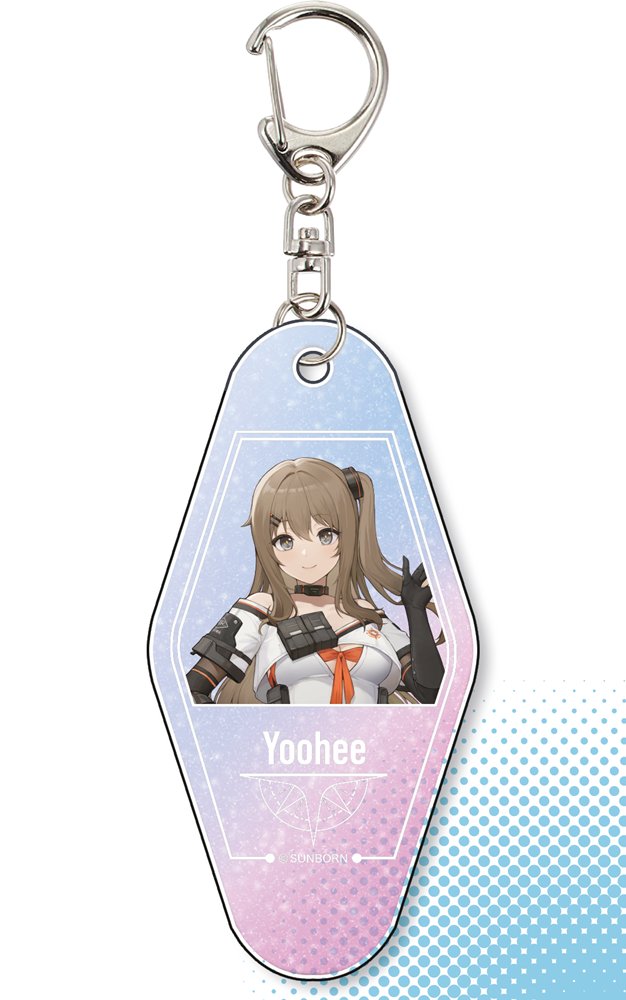 【新品】ドールズフロントライン2 幼熙 ホテルキーホルダー / サンボーンジャパン 発売日:2025年08月頃