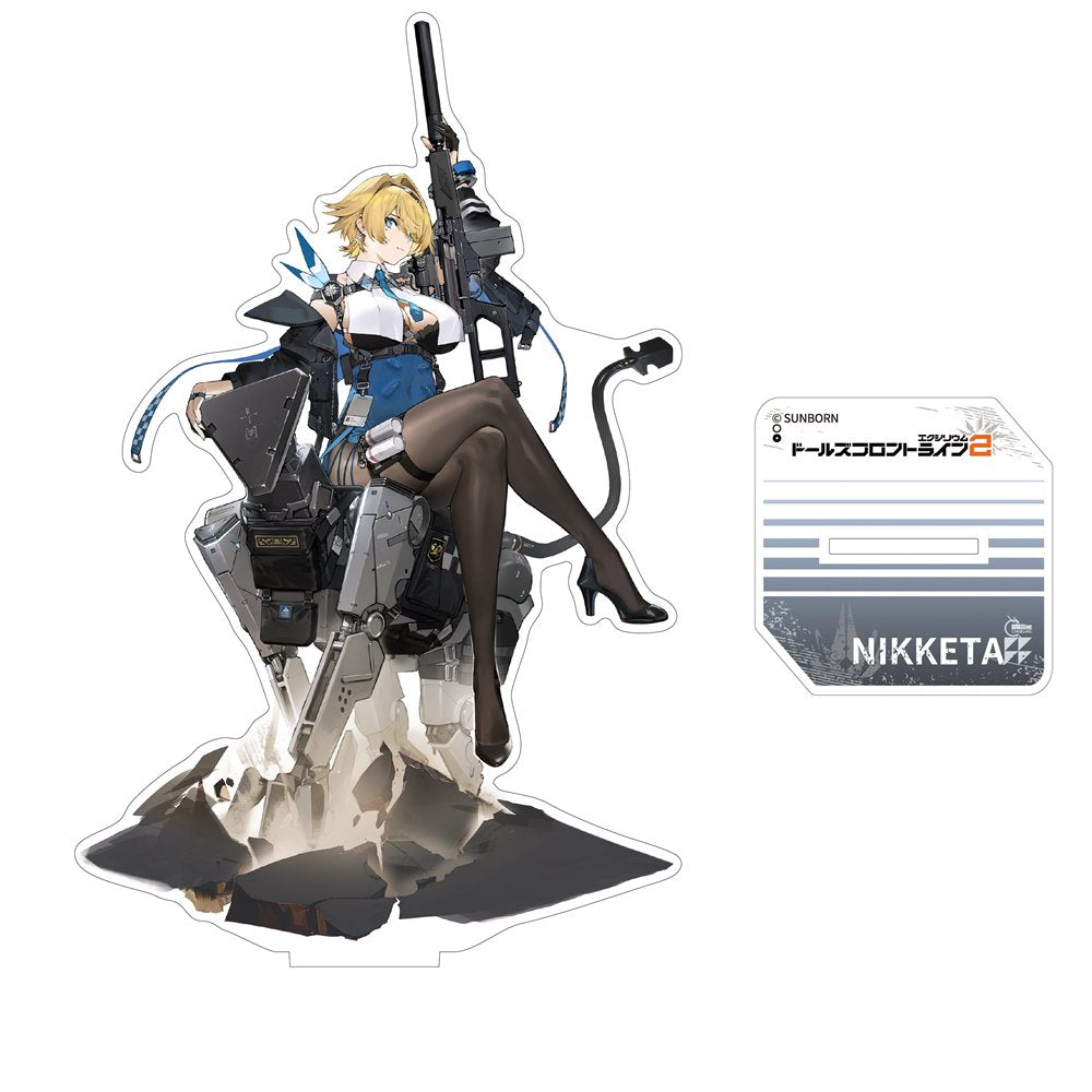 【新品】ドールズフロントライン2 ニキータ アクリルスタンド / サンボーンジャパン 発売日:2025年08月頃