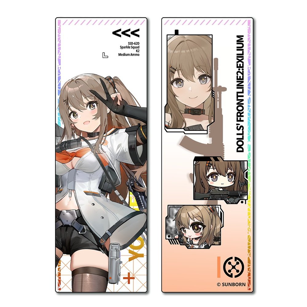 【新品】ドールズフロントライン2 アクリル屏風 幼熙 / サンボーンジャパン 発売日:2025年08月頃