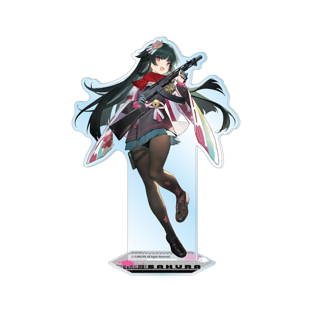 【新品】ドールズフロントライン2 サクラ アクリルスタンド / サンボーンジャパン 発売日:2026年02月頃