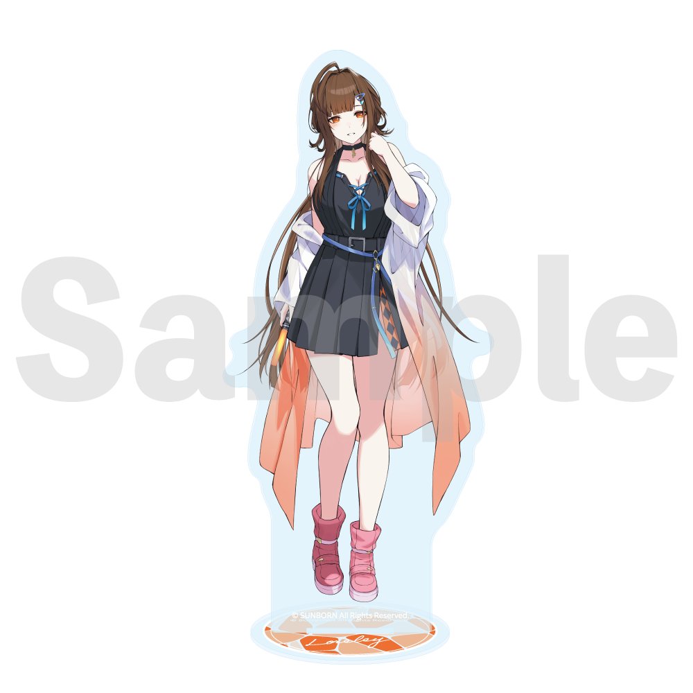 【新品】ドールズフロントライン2 ローレライ 描き下ろしアクリルスタンド / サンボーンジャパン 発売日:2026年06月頃