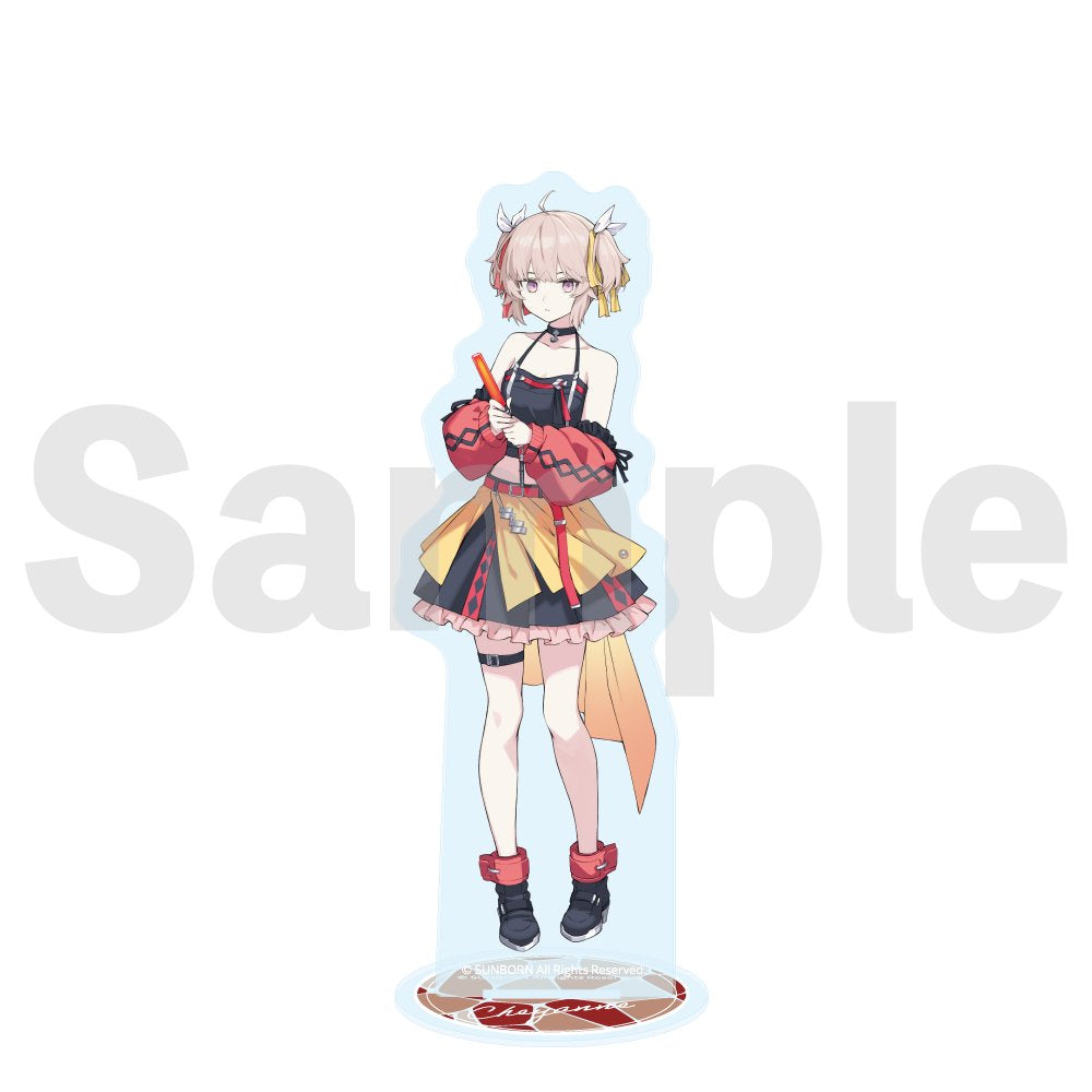 【新品】ドールズフロントライン2 シャイアン 描き下ろしアクリルスタンド / サンボーンジャパン 発売日:2026年06月頃