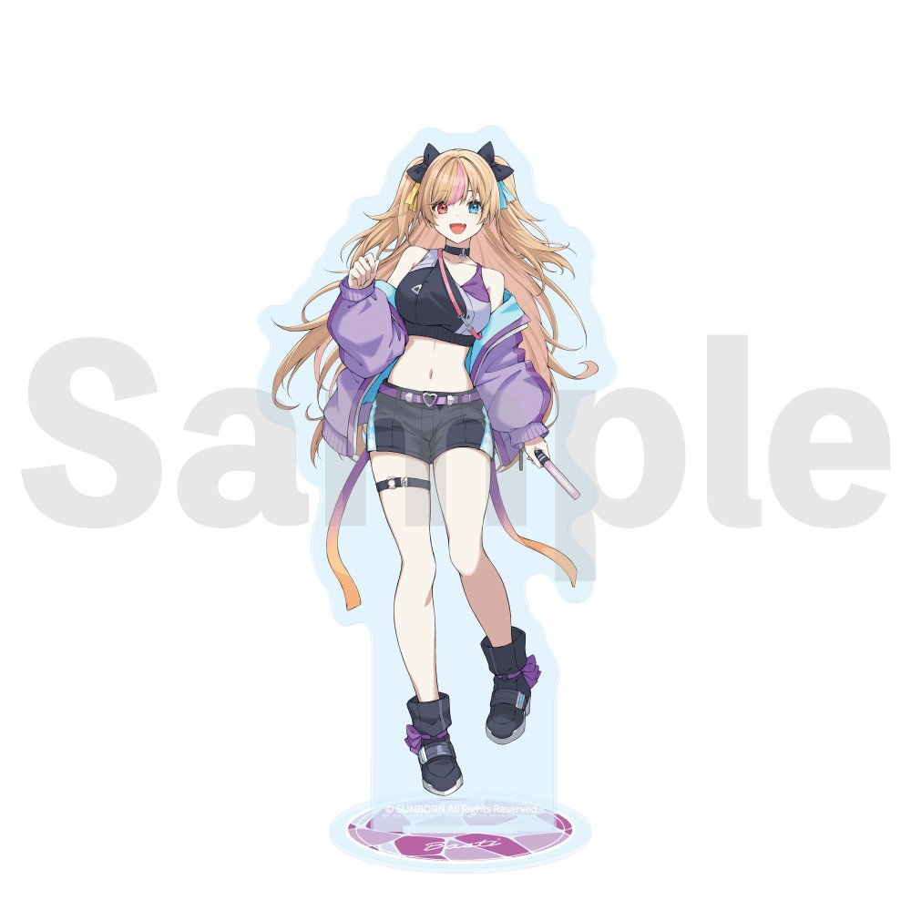 新品】ドールズフロントライン2 バスティ 描き下ろしアクリルスタンド