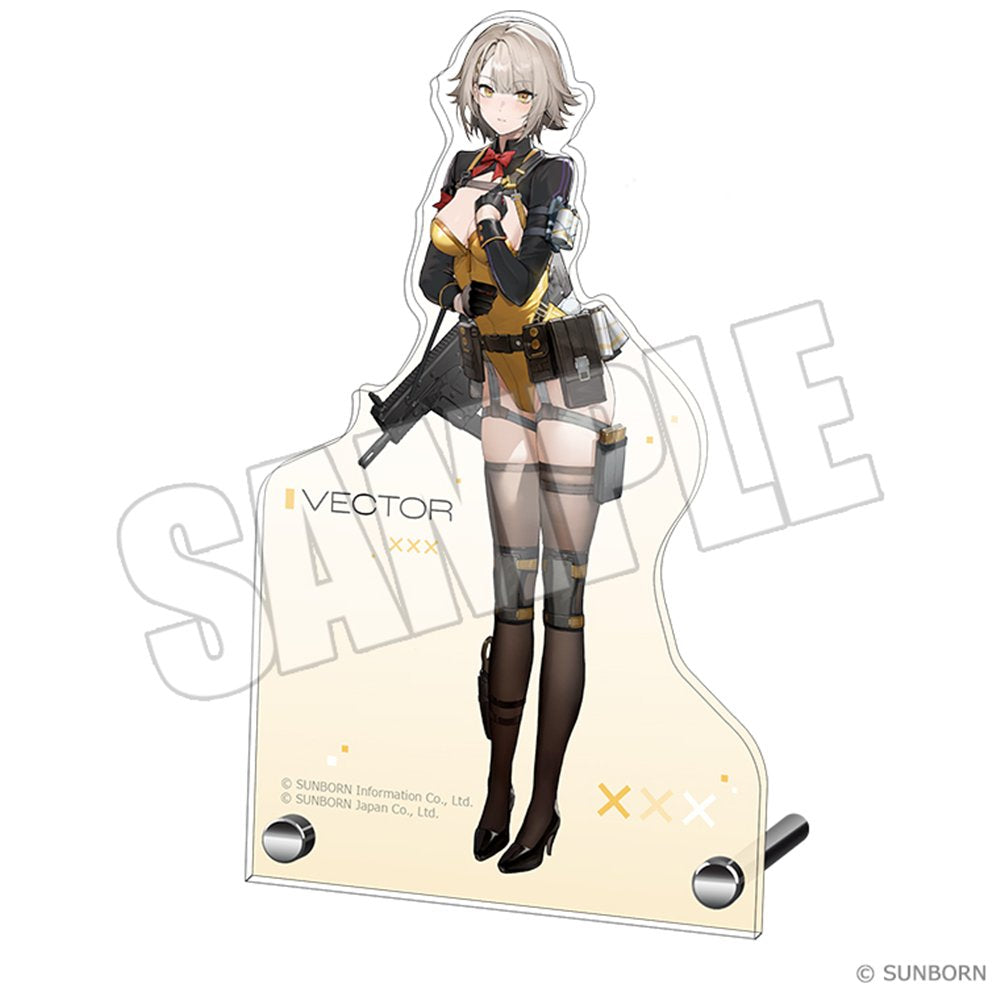 【新品】ドールズフロントライン2:エクシリウム アクリルプレート ヴェクター / andBlue 発売日:2026年07月頃