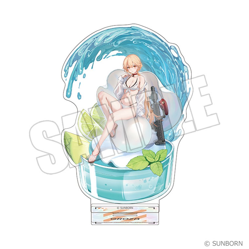 【新品】ドールズフロントライン2:エクシリウム アクリルスタンド Sweet Summer Chronicle グローザ / andBlue 発売日:2026年07月頃