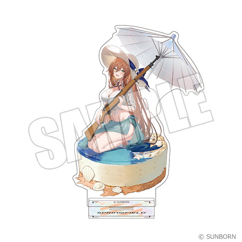 【新品】ドールズフロントライン2:エクシリウム アクリルスタンド Sweet Summer Chronicle スプリングフィールド / andBlue 発売日:2026年07月頃