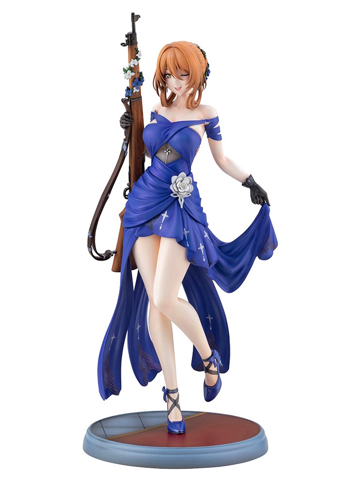 【新品】ドールズフロントライン2:エクシリウム スプリングフィールド 灯下の女王Ver. / KOTOBUKIYA 発売日:2026年09月頃