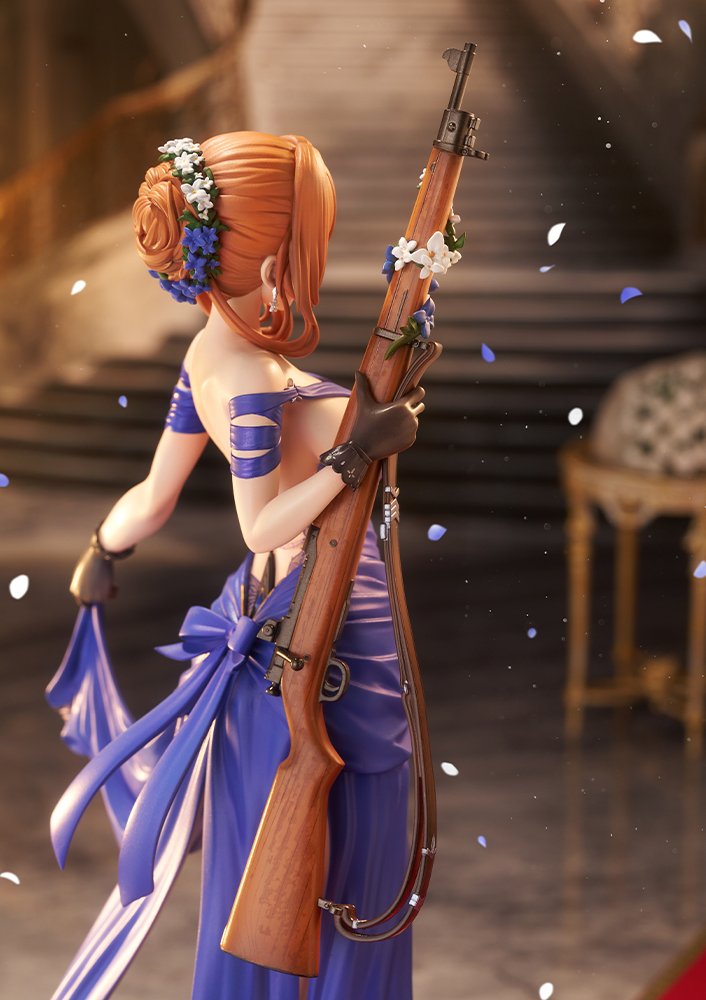 【新品】ドールズフロントライン2:エクシリウム スプリングフィールド 灯下の女王Ver. / KOTOBUKIYA 発売日:2026年09月頃