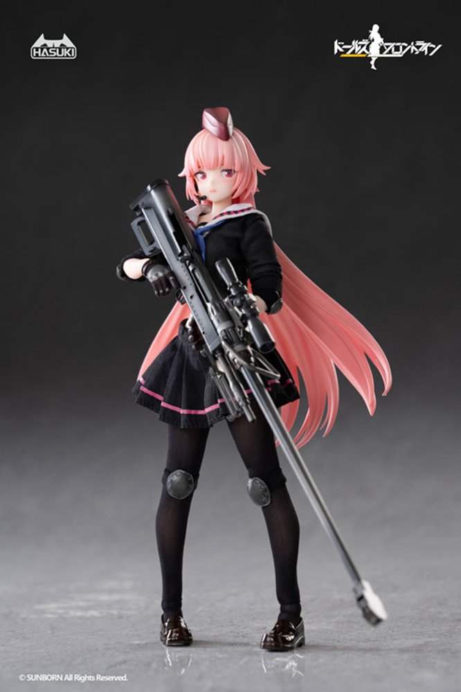 【新品】HASUKI x ドールズフロントライン POCKET ARTシリーズ PA011 NTW-20 1/12スケール可動フィギュア / HASUKI 発売日:2026年09月頃