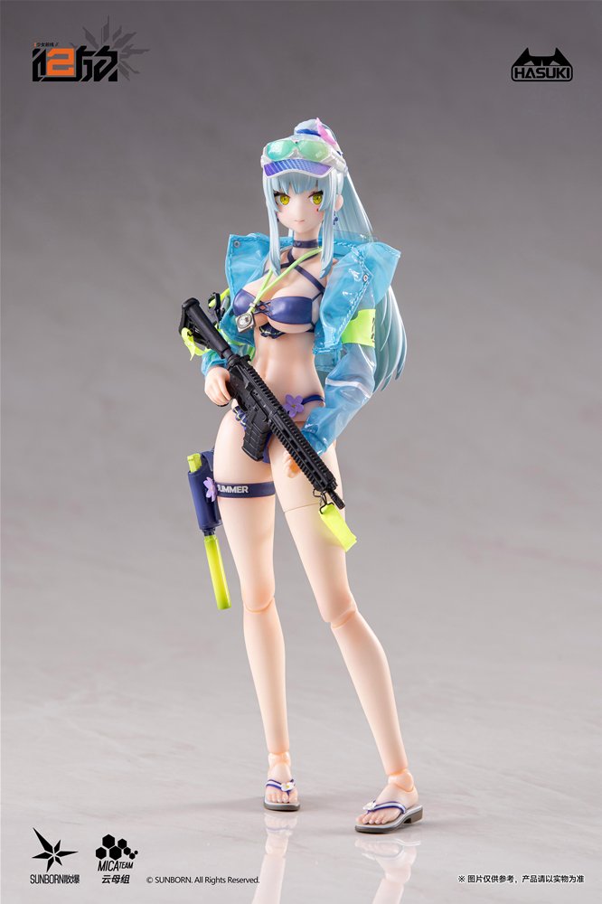 ヴァイスシュヴァルツ ドールズフロントライン（中国語版） クルカイ 新品】ドールズフロントライン2:エクシリウム HASUKI POCKET ART