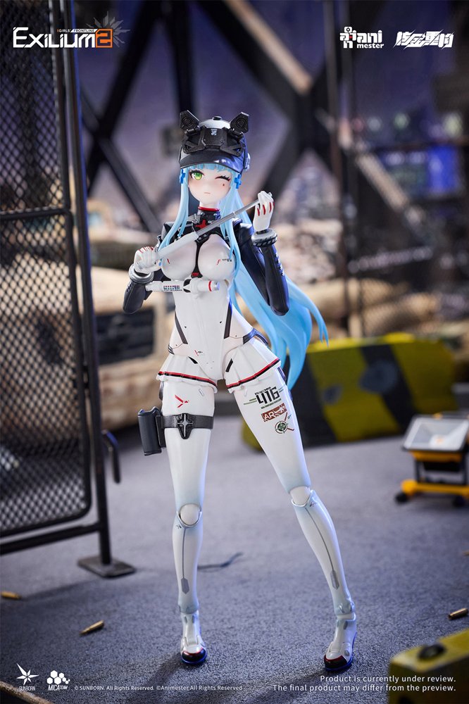 【新品】核金重構(Nuclear Gold Reconstruction) ドールズフロントライン2:エクシリウム クルカイ-スピードスター クルカイ 1/12 完成品アクションフィギュア / AniMester×核金重構 発売日:2026年12月頃