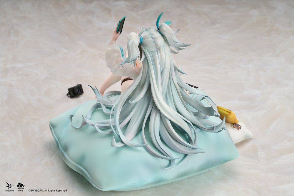 【新品】ドールズフロントライン2:エクシリウム フローレンス 奇怪・とろろもち 1/7スケール塗装済み完成品フィギュア / Calbone 発売日:2027年02月頃