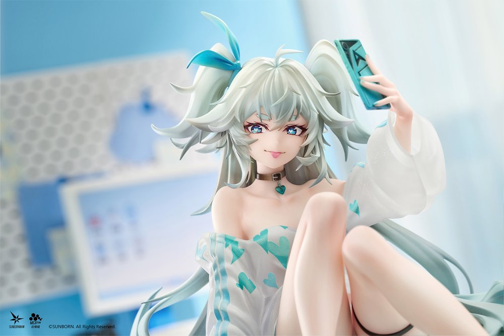 【新品】ドールズフロントライン2:エクシリウム フローレンス 奇怪・とろろもち 1/7スケール塗装済み完成品フィギュア / Calbone 発売日:2027年02月頃