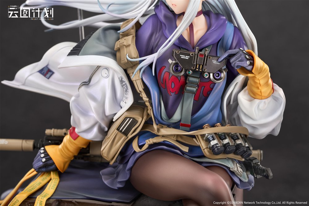 【新品】ドールズフロントライン ニューラルクラウド クルカイ 1/7 / Calbone 発売日:2027年06月頃
