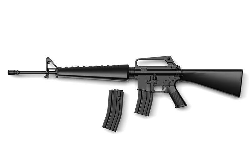 【新品】LittleArmory <LADF06> ドールズフロントラインM16A1タイプ / トミーテック 発売日:2020年10月頃